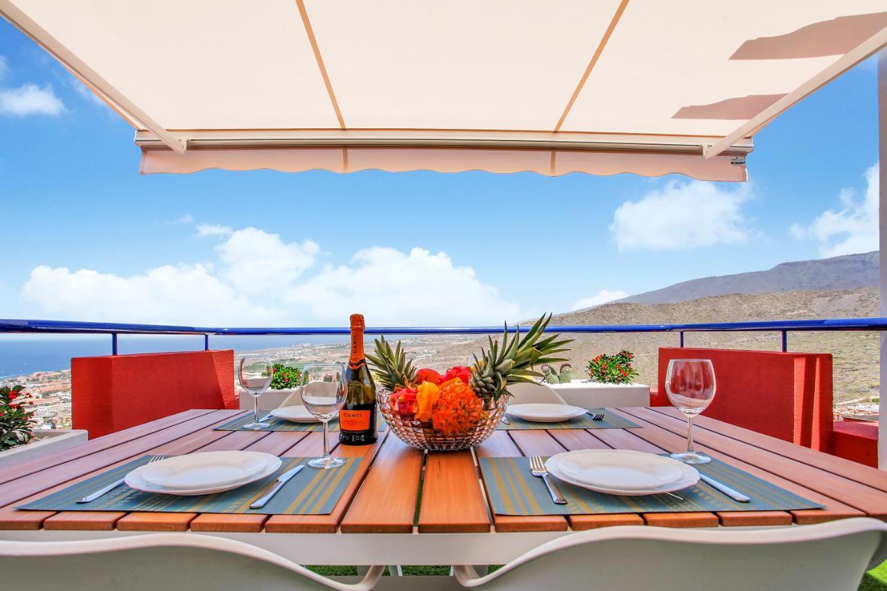 Wonderful View, Huge Terrace Solarium, Private Parking Διαμέρισμα Costa Adeje  Εξωτερικό φωτογραφία